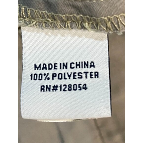 Maide Bonobos Golf Khaki Shorts Beige Men's Size 34 Cotton Blend - Picture 9 of 13